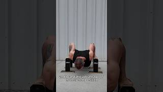Why P-Bars Make Push-Ups Better (Especially After 40)