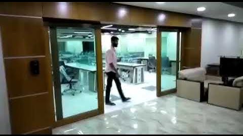 Automatic Sensor Sliding Door Solution From BFT Automation Italy