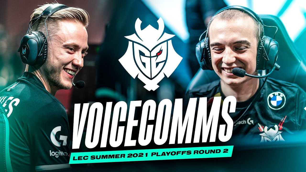 We're still a team | G2 League Of Legends Voicecomms Summer Split Playoffs vs FNATIC