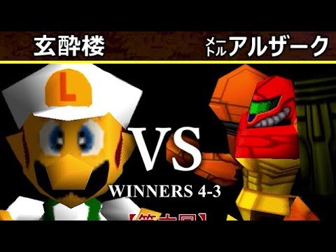 [6th] Super Smash Bros. 64 CPU Tournament Commentary [Winners' Side Quarterfinal Match 3]
