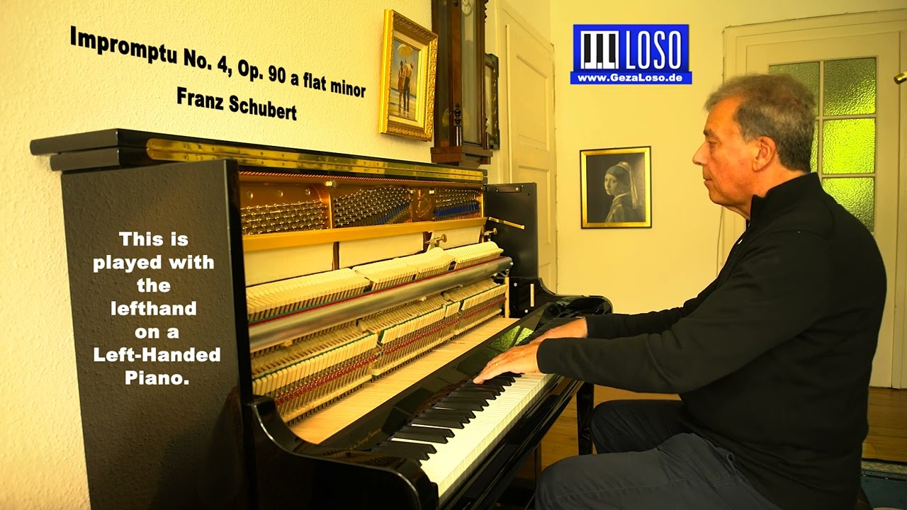 Impromptu No. 4, Op. 90 a flat minor Franz Schubert