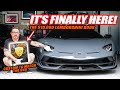 IT'S FINALLY HERE! Randy's $10,000 Custom Lamborghini Book! (it matches the Aventador SVJ spec!)