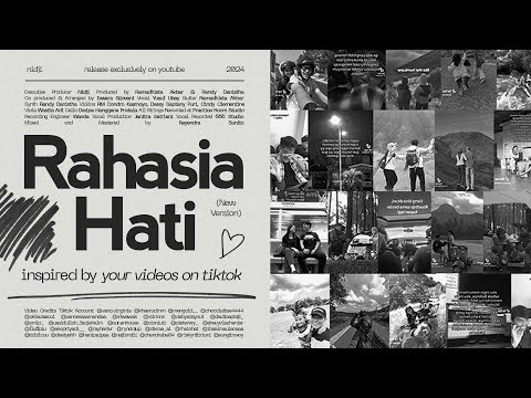 Nidji - Rahasia Hati (New Version | Inspired by Your Videos on Tiktok)