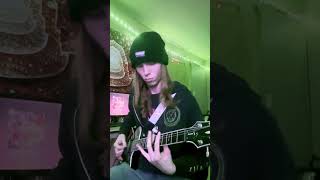 Blood Splattered Satisfaction - Waking the Cadaver | Guitar Cover #cover #slam #wakingthecadaver