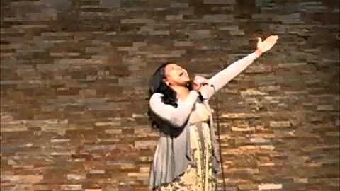 Tonya Baker at New Journey COGIC, Hawthorne Ca, Singing "Take Over This Place"