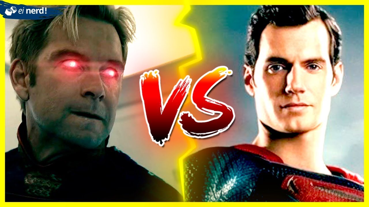 HOMELANDER VS SUPERMAN - BATALHA MORTAL