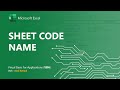 Tips &amp; Trick VBA: Memahami Sheet Code Name, Tab Name dan Index