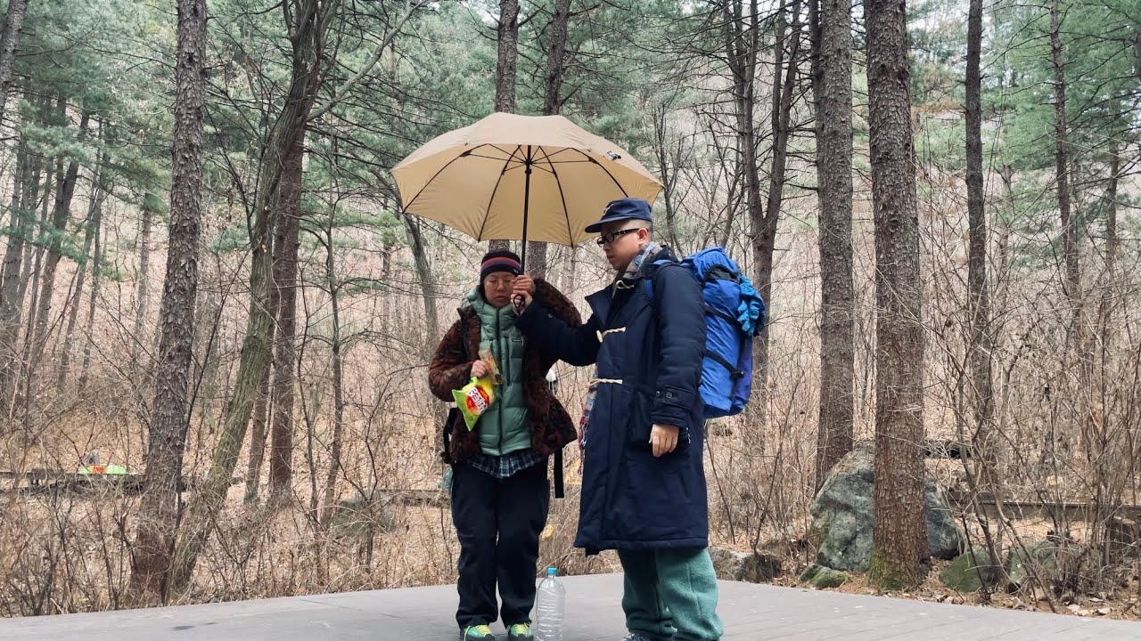 [제68화] 호명산 잣나무숲속 캠핑장에서 