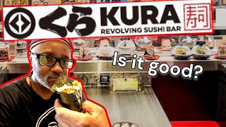 Kura Revolving Sushi Bar review edison new jersey