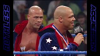 Celebrity Kurt Angle wants an apology from Brock Lesnar | SmackDown! (2003) Profile