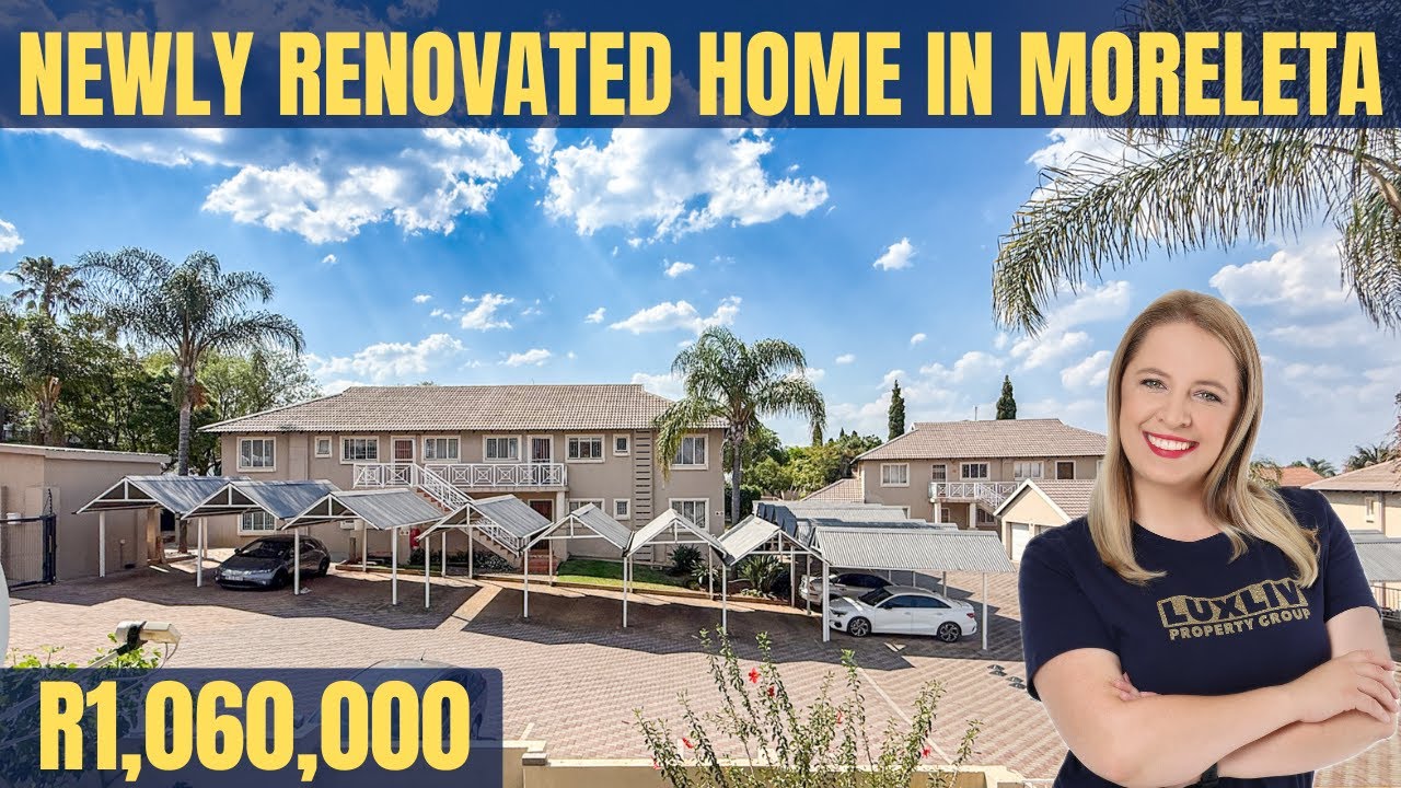 Продаётся за 1 060 000 рэндов | Недавно отремонтированная 3-комнатная квартира с видом на закат |...