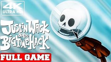 Justin Wack and the Big Time Hack | Gameplay Walkthrough Full Game | No Commentary (PC)