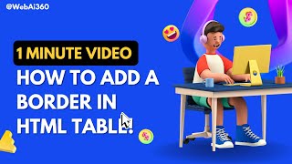 How to add a border in html table with css border properties
