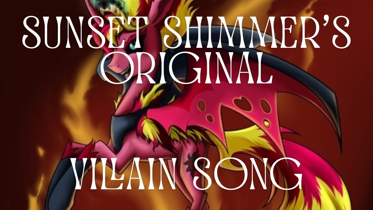 Dark Fire [Re-uploaded] - Sunset Shimmer’s AI Villain Song (My Little Pony: Equestria Girls)