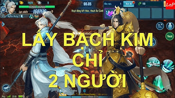 VLTK Mobile - Cách Lấy Bạch Kim Với Team Chỉ Còn 2 Người - Clans: Shadow of the Moon