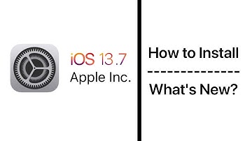 iOS 13.7 GM - How to Install and What’s New? (SEE UPDATED VIDEO IN DESCRIPTION)