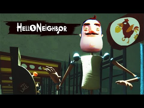 Видео: ЧЕСТНОЕ ПРОХОЖДЕНИЕ СУПЕРМАРКЕТА ► Hello Neighbor #4