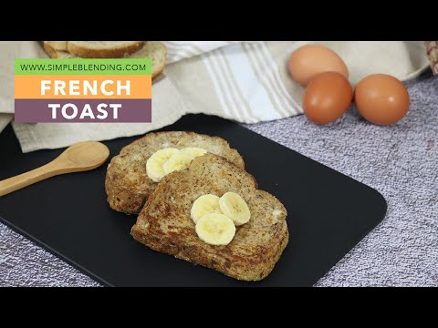 Receta French Toast Saludable