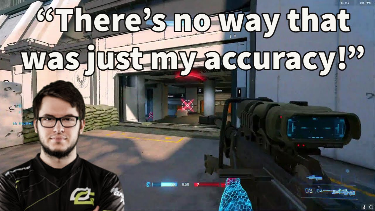 OpTic Karma Can't Believe His ACCURACY In The HCS Open!! YouTube