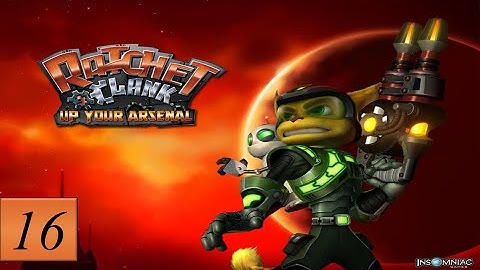 Ratchet & Clank 3 Up Your Arsenal Part 16 Remaining Sewer Crystals