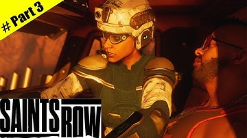 SAINTS ROW 2022 Walkthrough Part 3 Observe and Report No Commentary