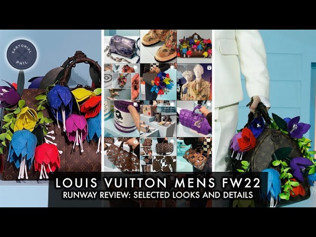 Unboxing the #LouisVuitton Men's #AW23 invite #menswear