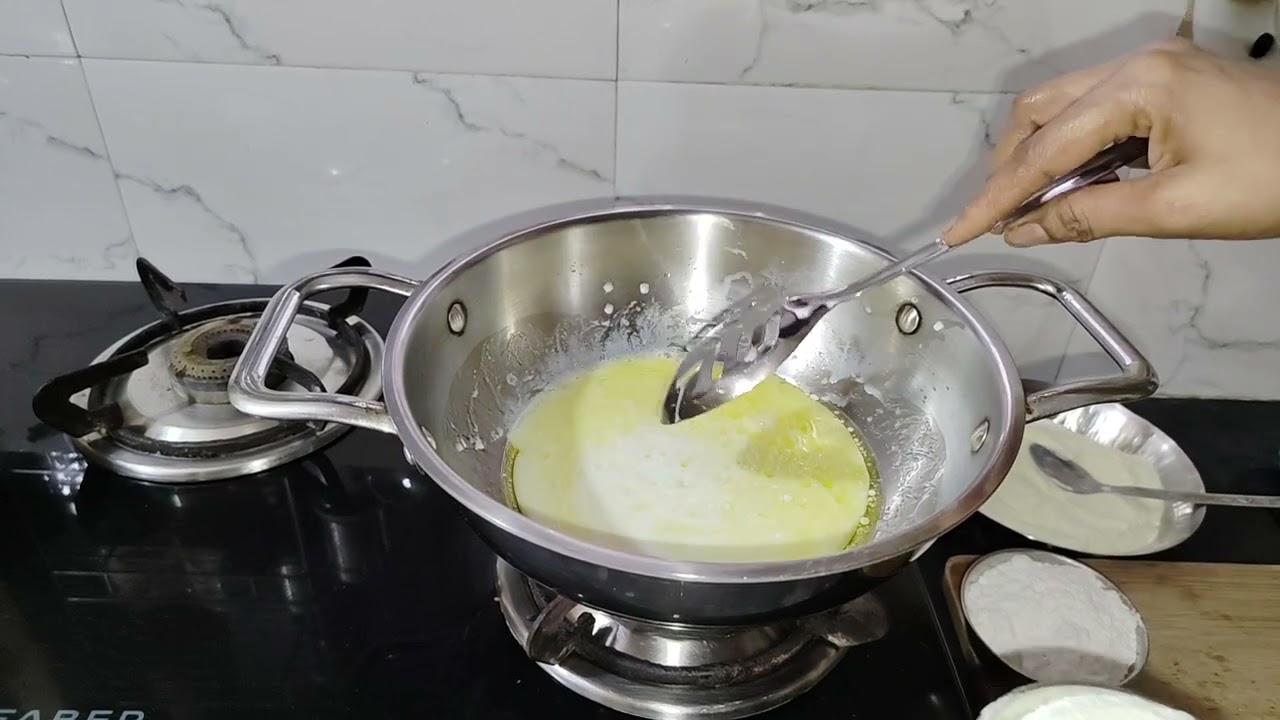 Milk powder pedha 😋