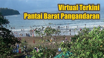 PANGANDARAN BEACH WEST JAVA INDONESIA