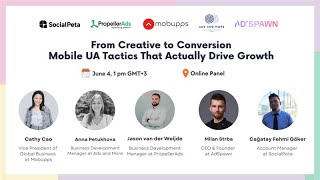 From Creative to Conversion: Mobile UA Tactics That Actually Drive Growth - Webinar