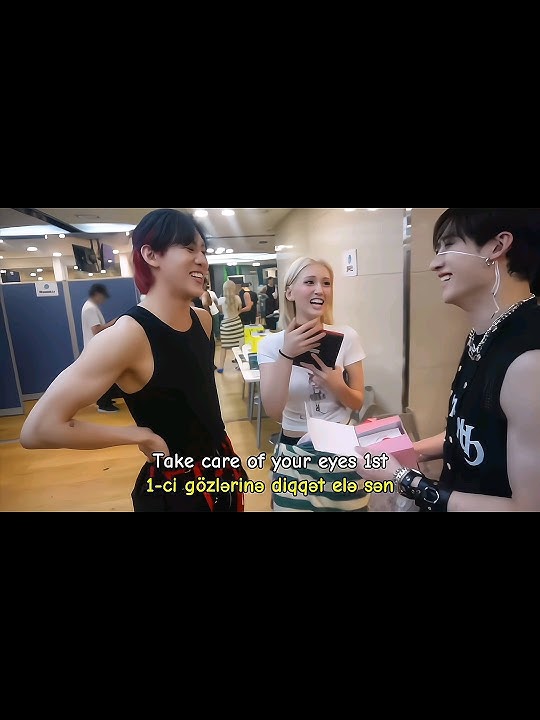 The meeting I've been waiting for so long #somi #bangchan #bambam #hwanghyunjin #kpop #straykids