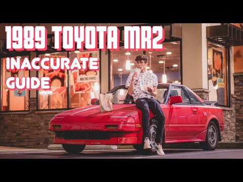 Toyota MR2 (AW11) - An Inaccurate Guide