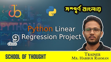 09. Python Linear Regression Project | Data Science and Machine Learning  |  ML Bangla Tutorial
