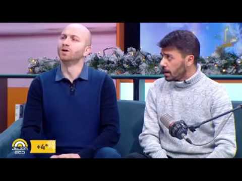 ტრიო ,,ბალადა“/ TRIO BALADAსტუმრად გადაცემაში - ,,ახალი დღე“