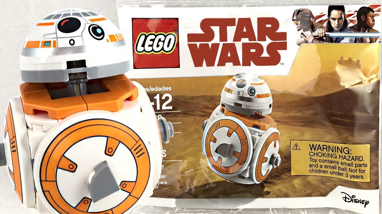 Rare LEGO Star Wars BB-8 review! 2018 polybag 40288!