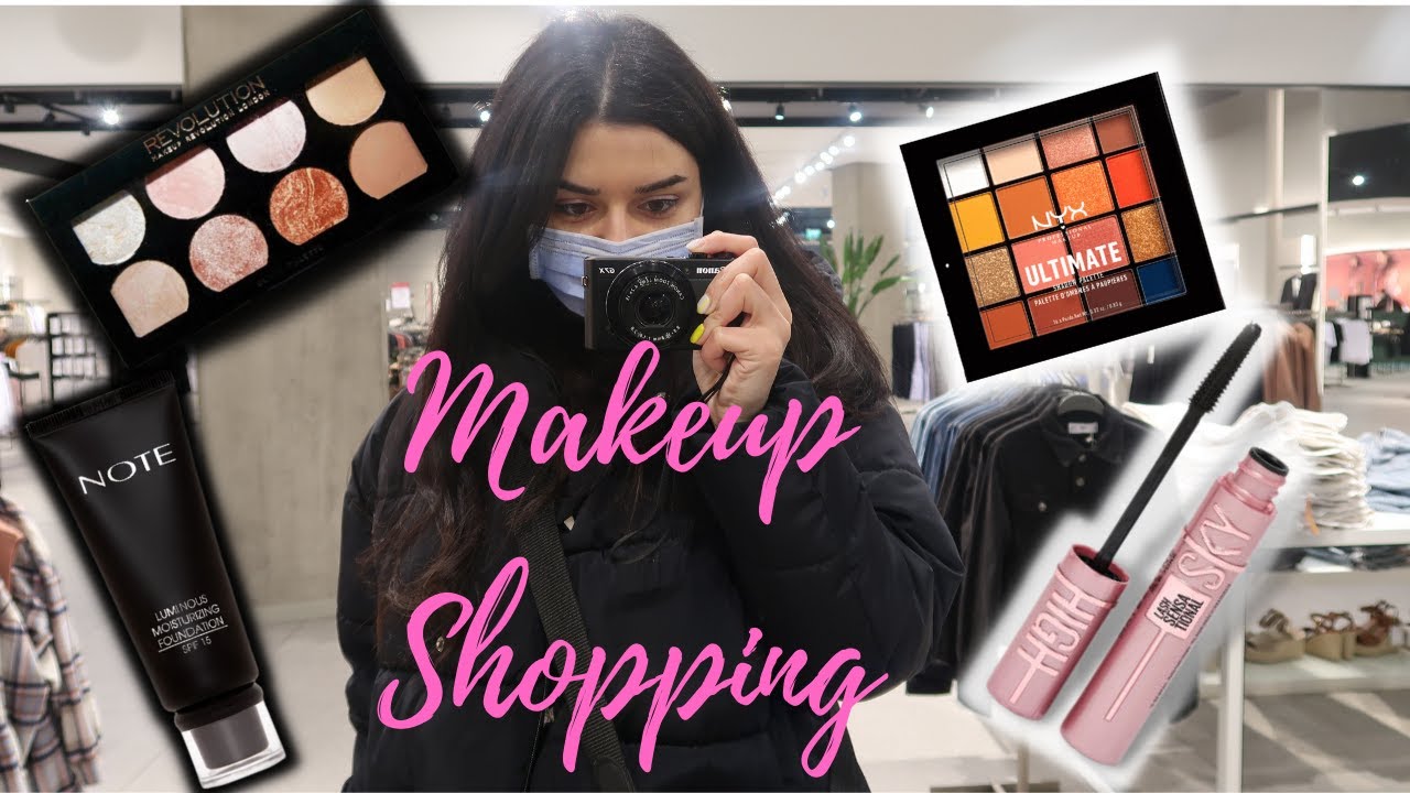 ВЛОГ PART 1 |  MAKEUP SHOPPING VLOG 2021 | ПОКУПКА КОСМЕТИКИ ЧАСТЬ 1 | С ПОДРУЖКОЙ ПО МАГАЗИНАМ