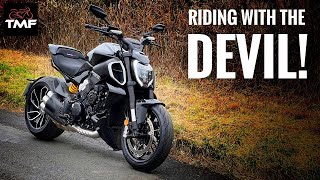 2024 Ducati Diavel V4 - First Ride Review