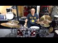 Ebel Perrelli at Resurrection Drums Miami FL