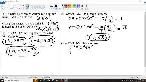 Lecture: Precalculus Ch. 8.3 Part 1 Of 1