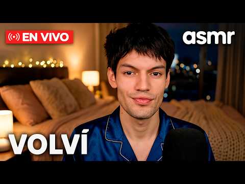 <strong>ASMR</strong> EN VIVO: <strong>STORY</strong> TIME Mi cumpleaños + viaje a Argentina y Uruguay