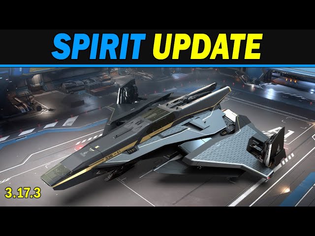 Crusader Spirit Ship Series Announced For Star Citizen