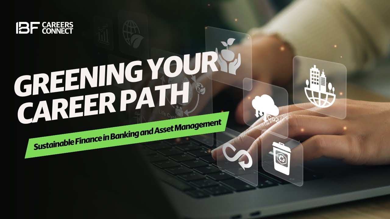 Greening Your Career Path