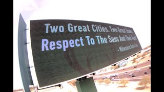 Gimbel, Reilly, Guerin & Brown LLP Video - Playful banter: Bucks billboard goes up in Phoenix | FOX6 News Milwaukee