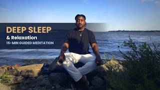 15 Minute Guided Meditation for Deep Sleep & Relaxation