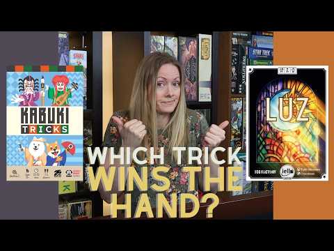 KABUKI TRICKS vs. LUZ | 2 TWISTS on Trick Taking!