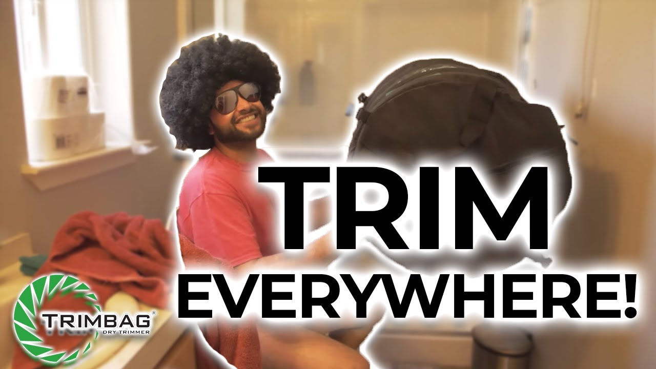 With The Trimbag Dry Trimmer You Can Trim Everywhere!