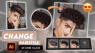 Change Your HAIRSTYLE with Just a Click🔥 New Ai tool😳 screenshot 5