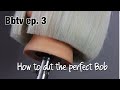 How to cut the perfect bob with Ben Brown hair