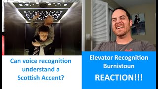 American Reacts to Elevator Recognition | Burnistoun REACTION
