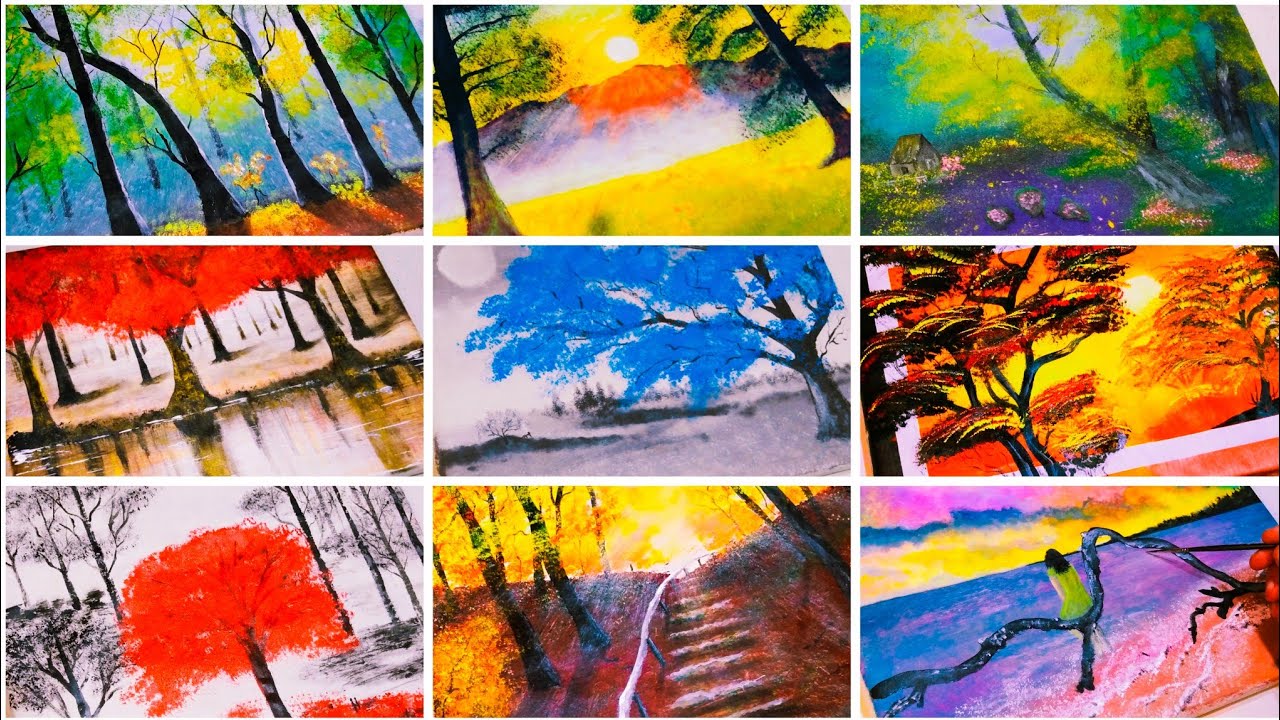 Современные Картины Акрилом фото 23