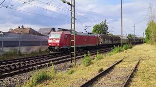 DB Cargo Deutschland AG // Bombardier TRAXX F140 AC1 185 127-8 // Durmersheim